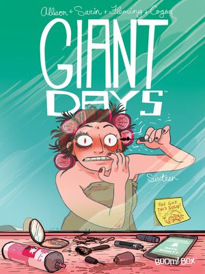 cover image of Giant Days (2015), Issue 16